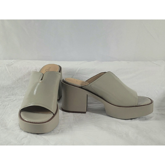 Naked Feet FREJA in GREIGE Heeled Sandals - Picture 2 of 10